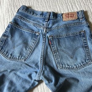 Vintage Levi's 569 Loose Straight Jeans